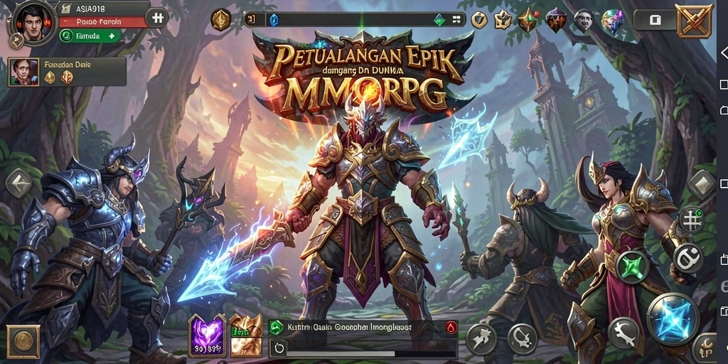 Screenshot menunjukkan gameplay seru ASIA918 dengan karakter dalam aksi.
