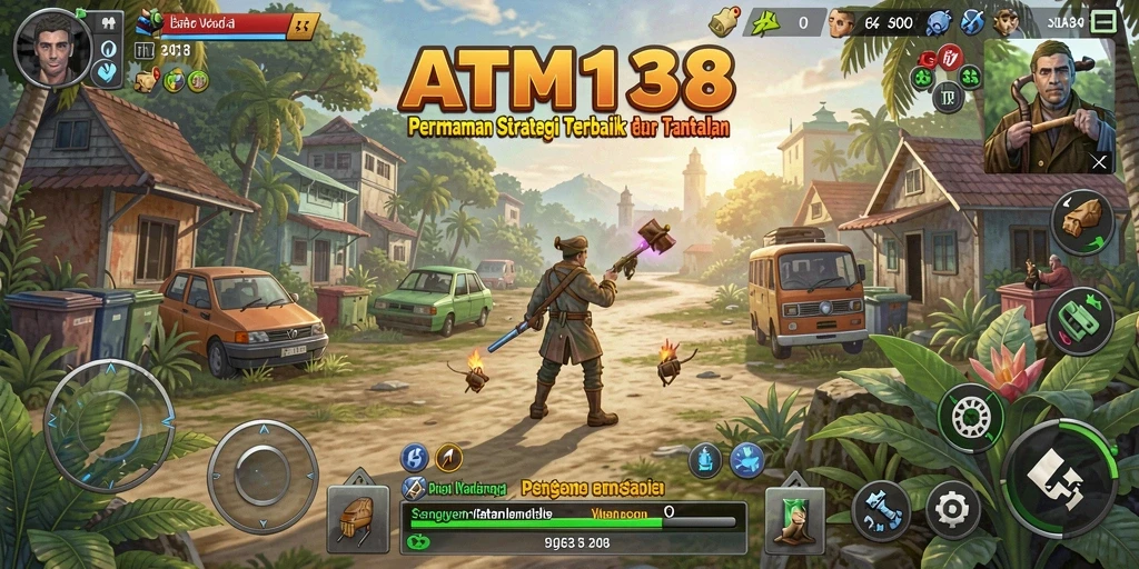 Tampilan gameplay <strong>ATM138</strong> yang menantang dan menarik.