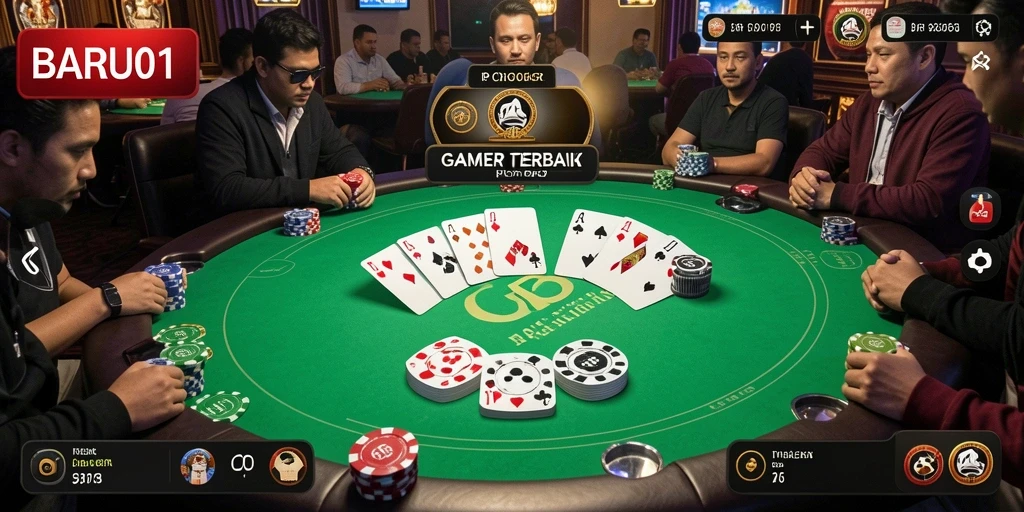 Tampilan gameplay BARU01 yang menarik dan kompetitif.