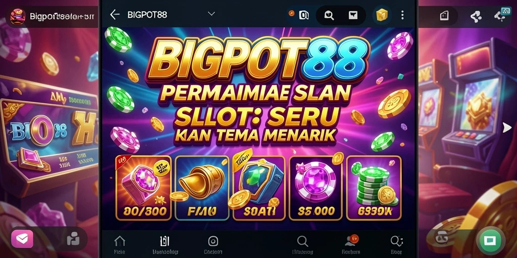 Tangkapan layar gameplay BIGPOT88 yang menarik dan seru.