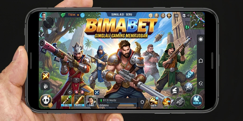 Tampilan gameplay menarik dari BIMABET yang menggambarkan simulasi mendalam.