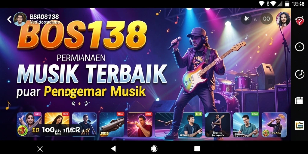 Gameplay BOS138 yang seru dengan koleksi lagu menarik.