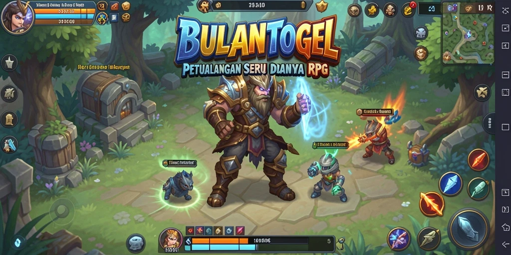 Tampilan gameplay <strong>BULANTOGEL</strong> yang menakjubkan dalam pertempuran seru.