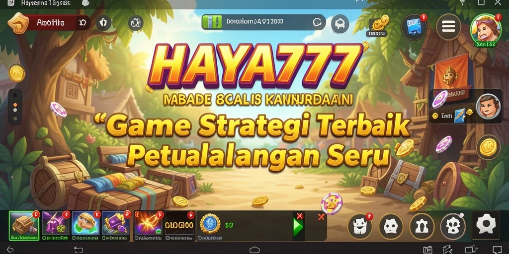 Gameplay HAYA777 yang seru dengan berbagai karakter strategis.