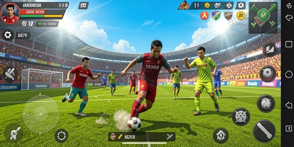 Tangkap aksi seru dalam gameplay ID678 yang mendebarkan.