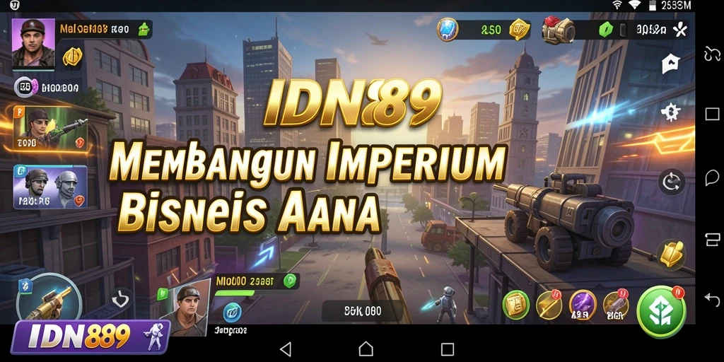 Tampilan menarik dari gameplay IDN89 yang mengasyikkan.