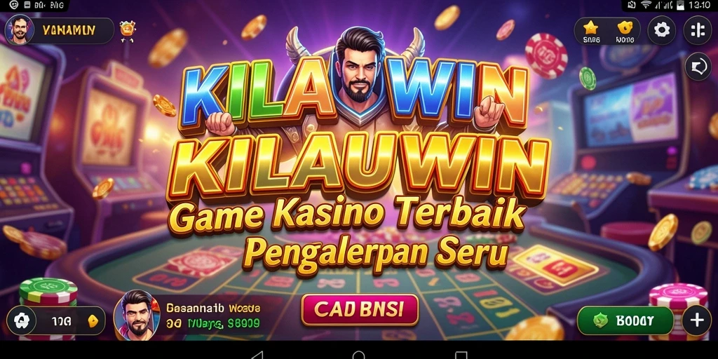Gameplay menarik dari KILAUWIN yang menawarkan keseruan kasino.
