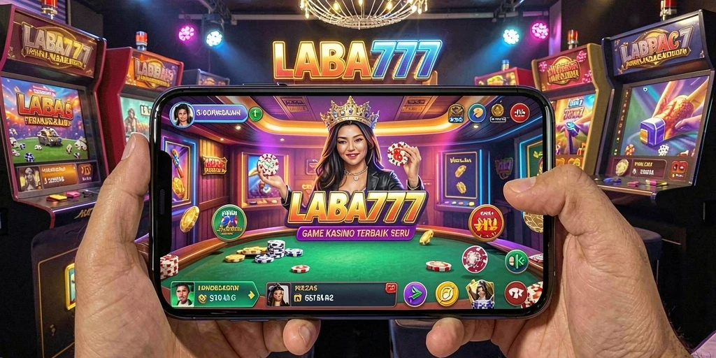 Screenshot LABA777 menampilkan pengalaman bermain kasino yang seru.