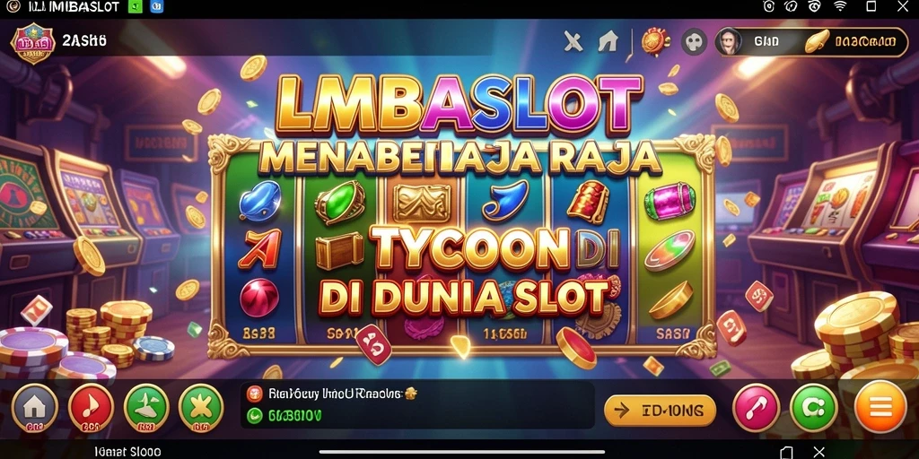 Tampilan menarik dari gameplay Tycoon di LMBASLOT.