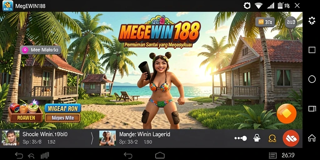 Tangkapan layar gameplay MEGEWIN188 yang menarik dan menghibur.
