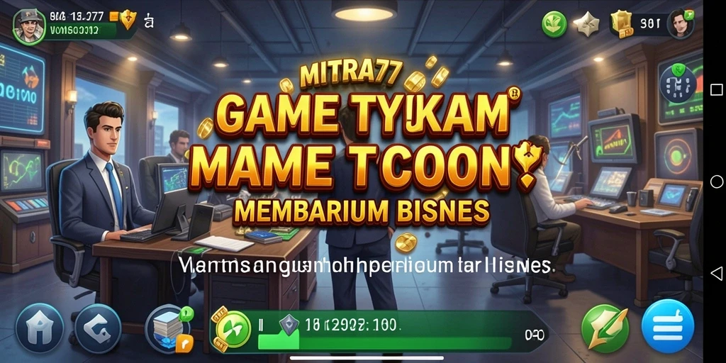 Tampilan gameplay MITRA77 yang menarik dan interaktif.