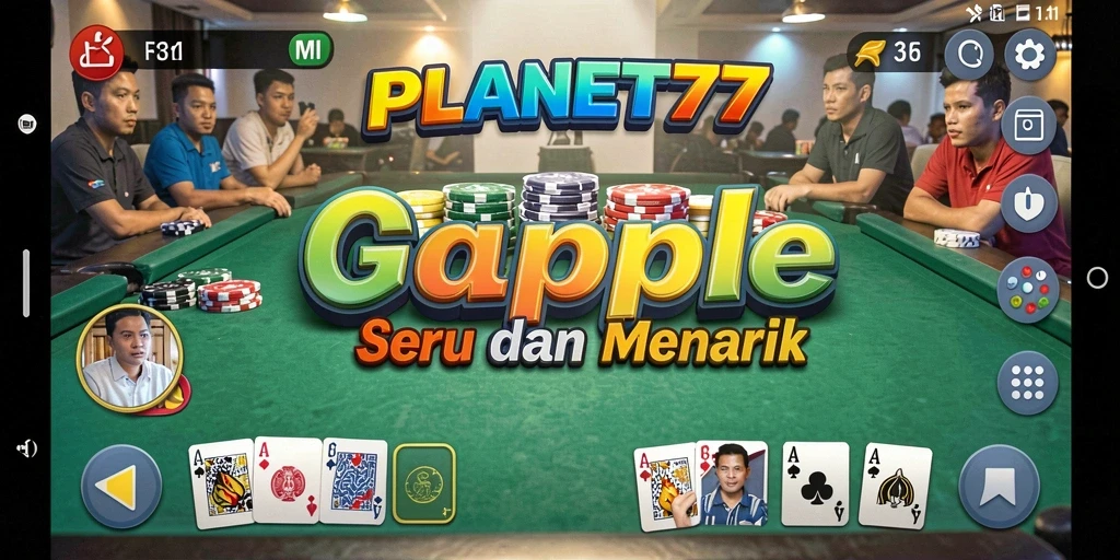 Tampilan gameplay <strong>PLANET77</strong> yang seru dan interaktif.