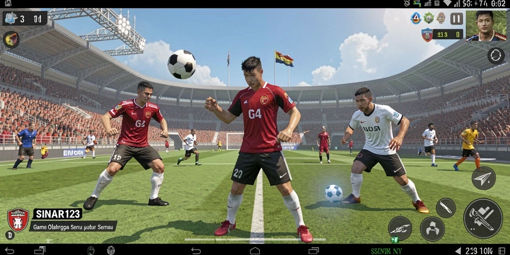 Tampilan gameplay SINAR123 yang menarik dan penuh aksi.