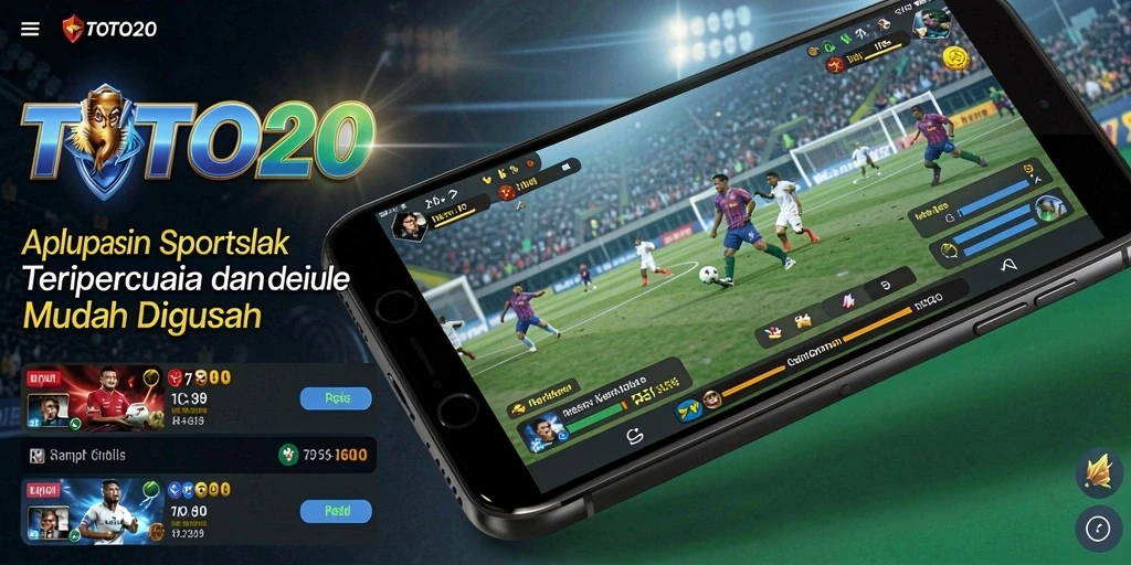Tampilan utama gameplay TOTO20 dengan opsi taruhan yang beragam.