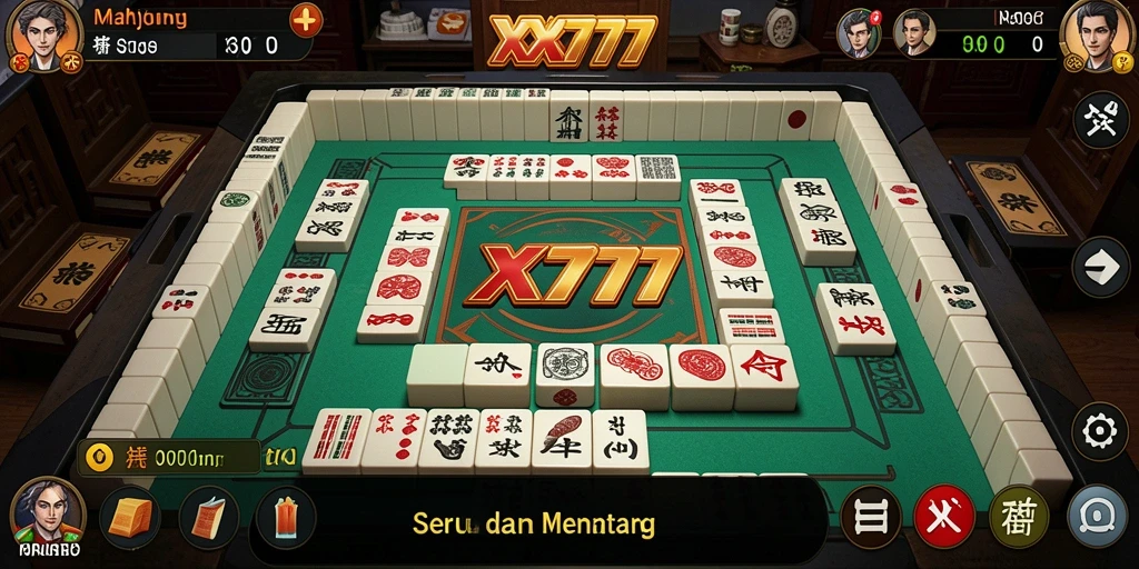 Tampilan gameplay XXX777 yang menarik dan menantang.